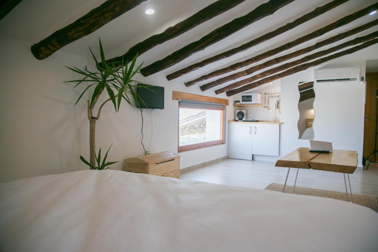 Apartamentos Turisticos La Casa Vieja Sabiote エクステリア 写真