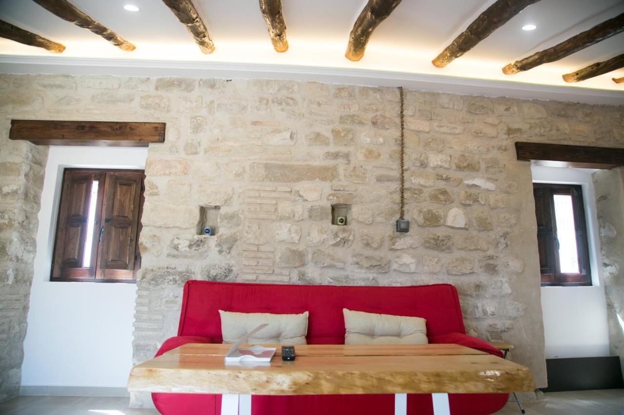 Apartamentos Turisticos La Casa Vieja Sabiote エクステリア 写真