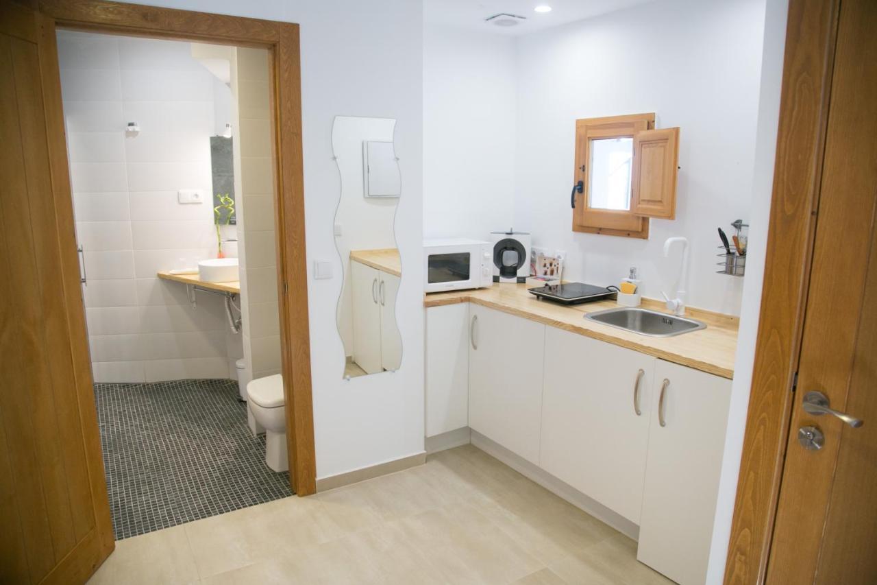 Apartamentos Turisticos La Casa Vieja Sabiote エクステリア 写真