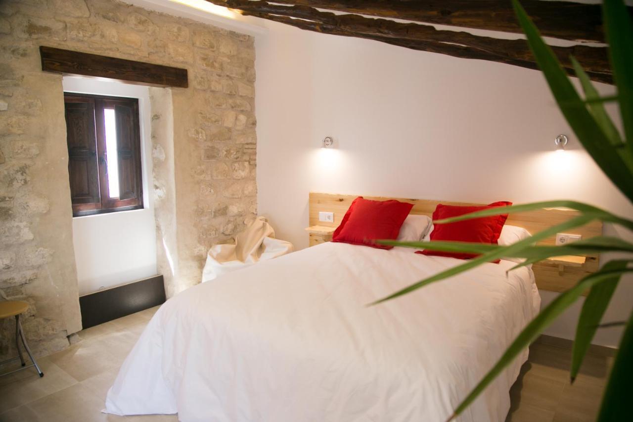 Apartamentos Turisticos La Casa Vieja Sabiote エクステリア 写真