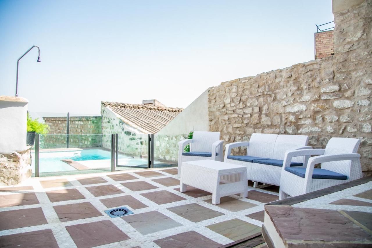 Apartamentos Turisticos La Casa Vieja Sabiote エクステリア 写真